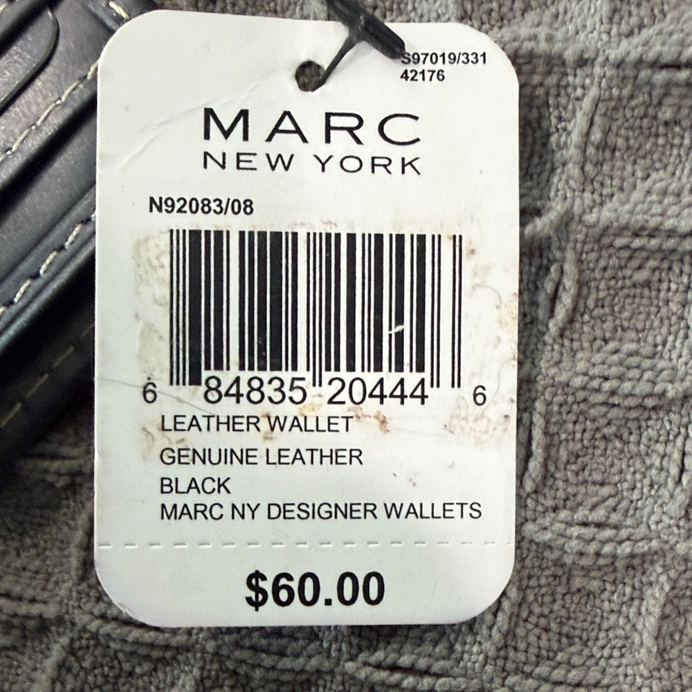 Black Leather Wallet - Picture 9 of 9